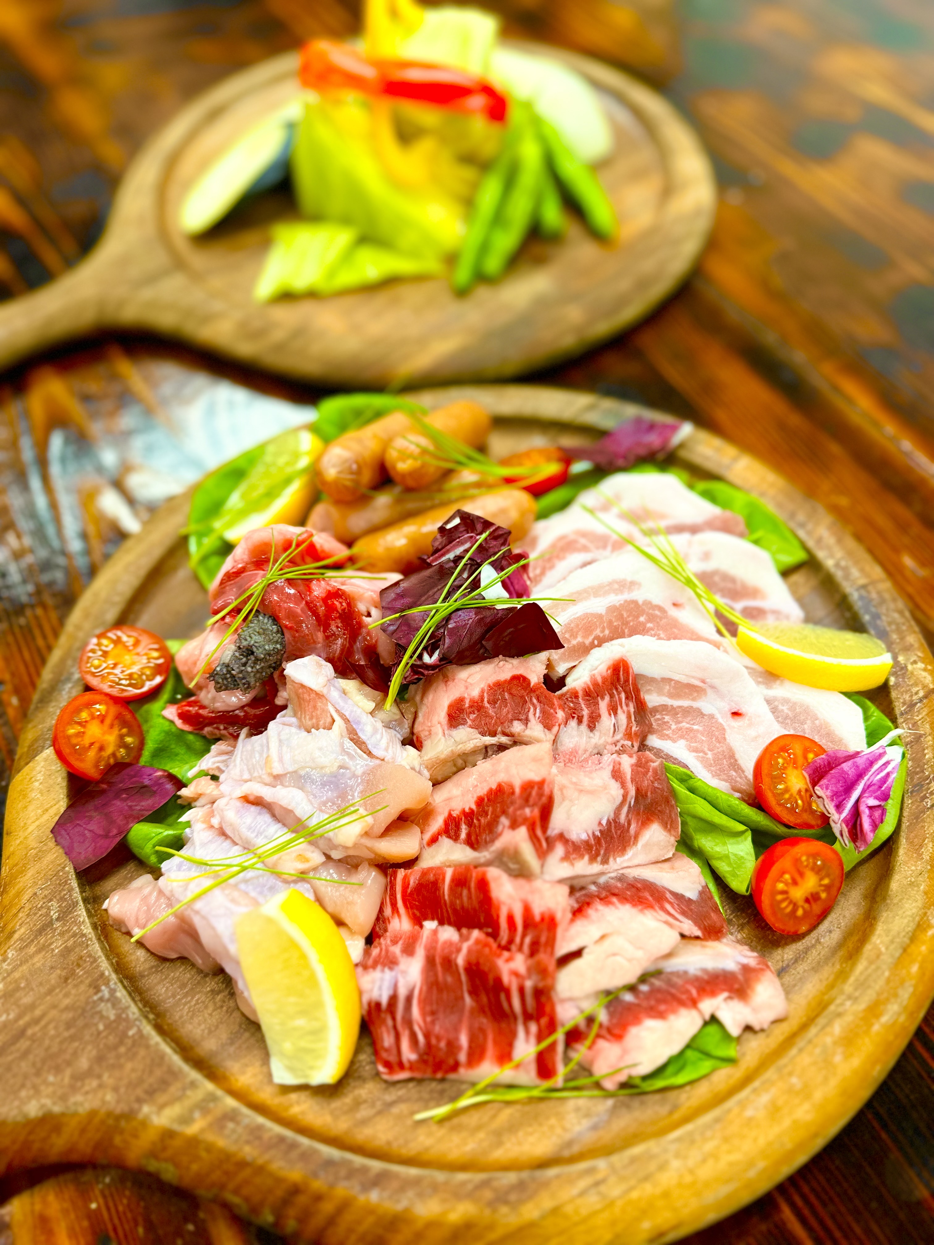 本格BBQ食材