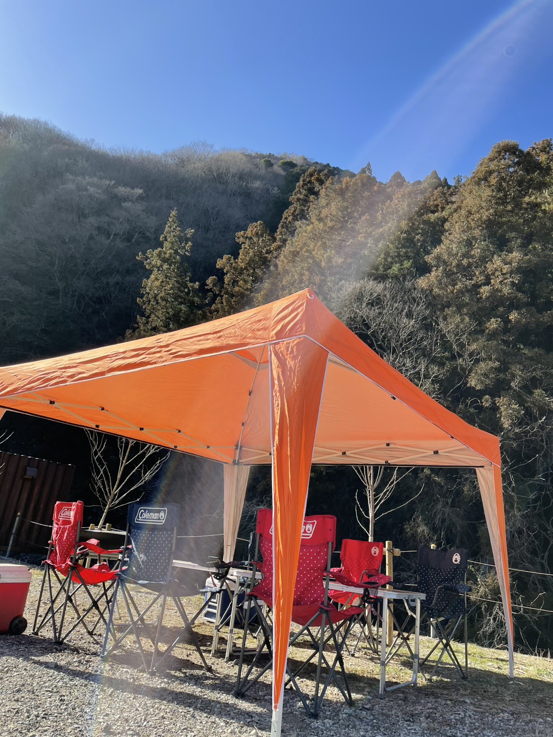 BBQテントサイト